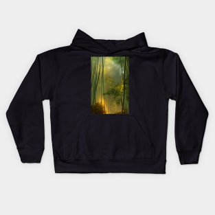 Bamboo Forest Kids Hoodie